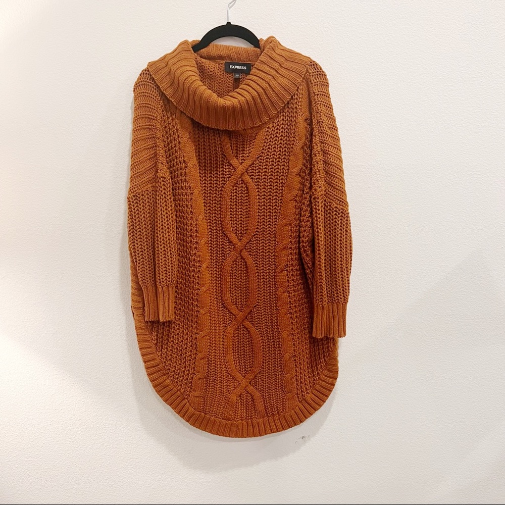 Express sweater